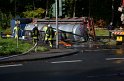 VU Tanklastzug umgestuerzt Huerth Industriestr P374